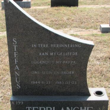 TERBLANCHE Stefanus 1944-1985