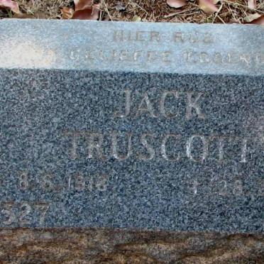 TRUSCOTT Jack 1918-1990