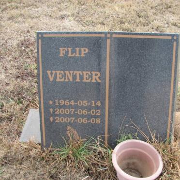VENTER Flip 1964-2007