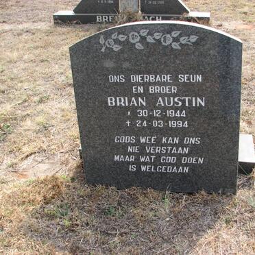 AUSTIN Brian 1944-1994