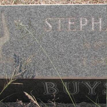BUYS Stephanus J. -1986
