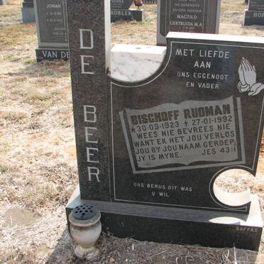 BEER Bischoff Rudman, de 1923-1992