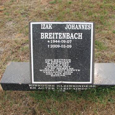 BREITENBACH Izak Johannes 1944-2009