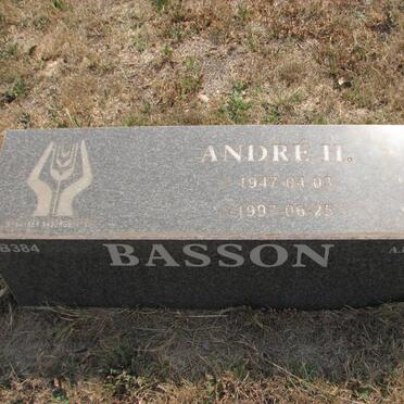 BASSON Andre H. 1947-1997