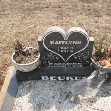BEUKES Kaitlynn 2009-2009