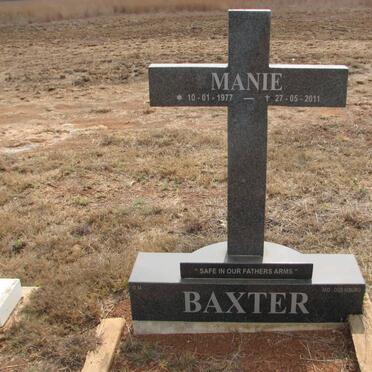 BAXTER Manie 1977-2011