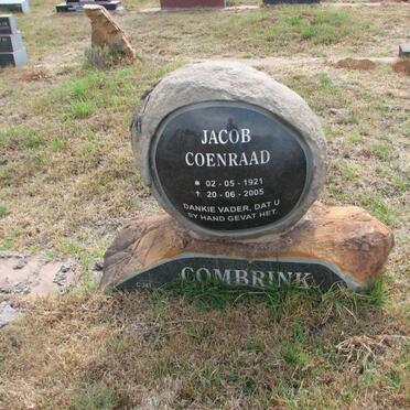 COMBRINK Jacob Coenraad 1921-2005