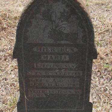 COETZEE Maria 1939-1939