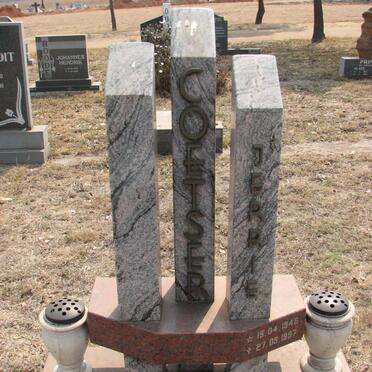 COETSER Jerrie 1948-1997