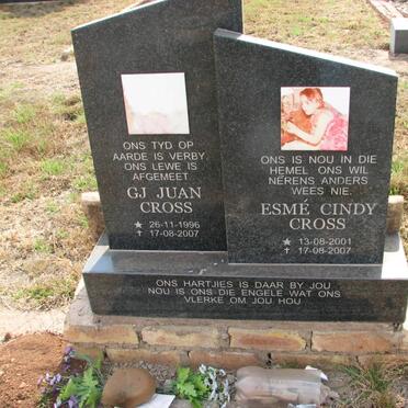 CROSS G.J. 1996-2007 :: CROSS Esmé Cindy 2001-2007