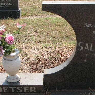 COETSER Salomina 1930-