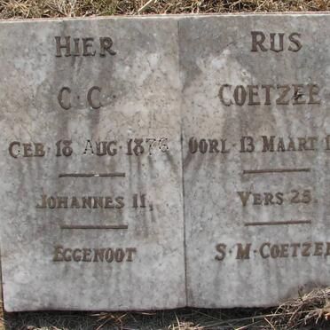 COETZEE C.C. 1876-1943