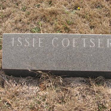 COETSER Issie 1938-1994