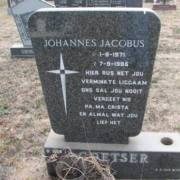 COETSER Johannes Jacobus 1971-1995