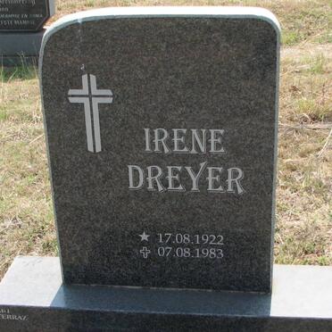 DREYER Irene 1922-1983