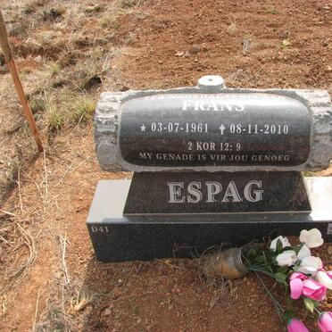 ESPAG Frans 1961-2010