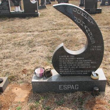 ESPAG Ockert Johannes 1969-1995