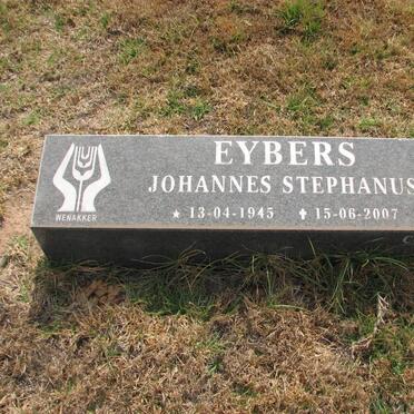 EYBERS Johannes Stephanus 1945-2007