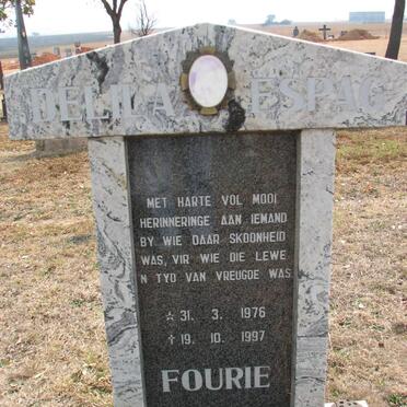 FOURIE Delila Espag 1976-1997