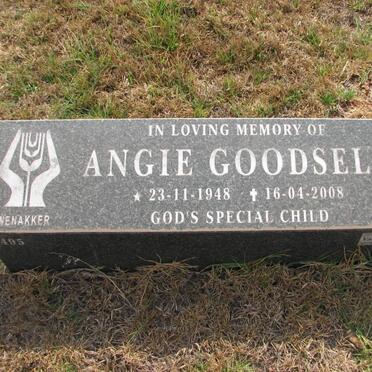 GOODSELL Angie 1948-2008