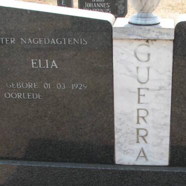 GUERRA Elia 1929- &amp; Maria Katriena 1926-1983