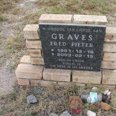 GRAVES Fred Pieter 1951-2003