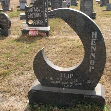 HENNOP Flip 1938-2002