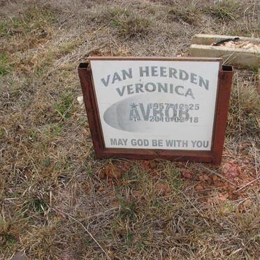 HEERDEN Veronica, van 1957-2010
