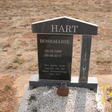 HART Rosemarie 1958-2010