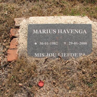 HAVENGA Marius 1982-2000