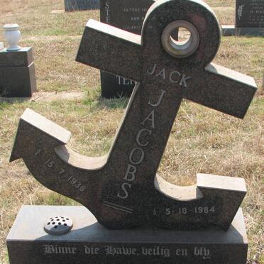 JACOBS Jack 1936-1984