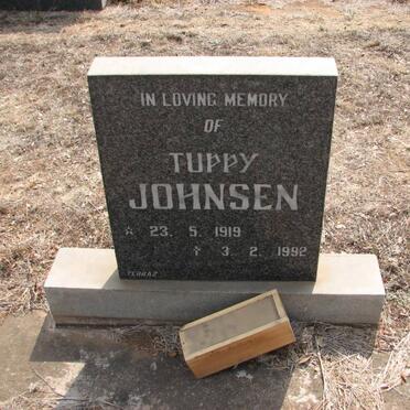 JOHNSEN Tuppy 1919-1992
