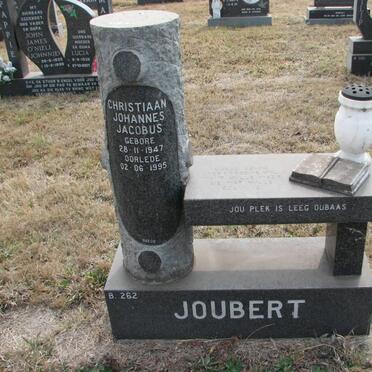 JOUBERT Christiaan Johannes Jacobus 1947-1995