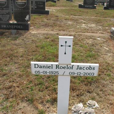 JACOBS Daniel Roelof 1925-2003