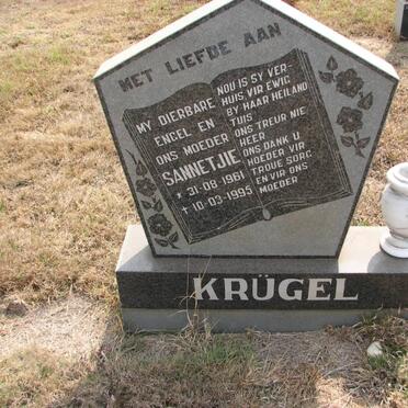 KRÜGEL Sannetjie 1961-1995