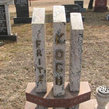 KOCH Fritz 1967-1997