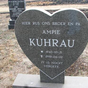 KÜHRAU Ampie 1945-1998
