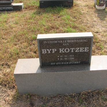 KOTZEE Anna Jacoba 1931-2001