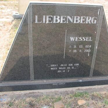 LIEBENBERG Wessel 1924-2003