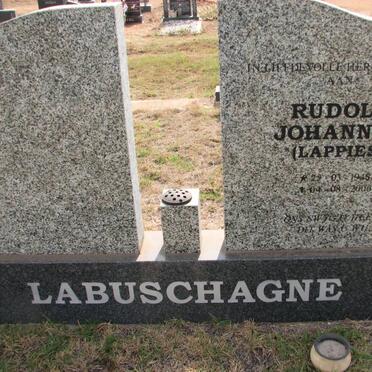LABUSCHAGNE Rudolf Johannes 1948-2006