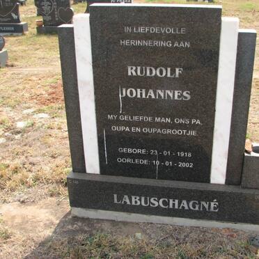LABUSCHAGNÉ Rudolf Johannes  1918-2002