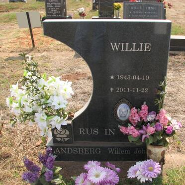 LANDSBERG Willem Johannes 1943-2011