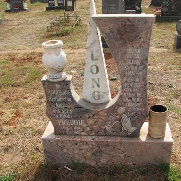 LONG Freddie 1978-2002