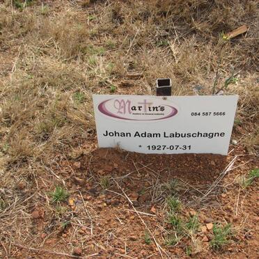 LABUSHAGNE Johan Adam 1927-20??