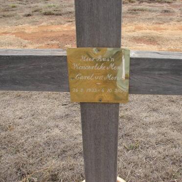 MERWE Carel, v.d. 1923-2007