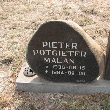 MALAN Pieter Potgieter 1936-1994