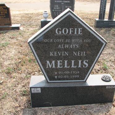MELLIS Kevin Neil 1958-1999
