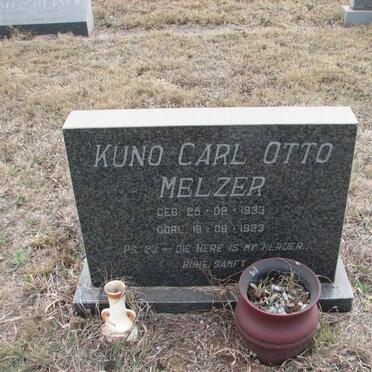 MELZER Kuno Carl Otto 1933-1993