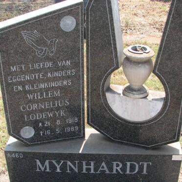 MYNHARDT Willem Cornelius Lodewyk 1918-1989