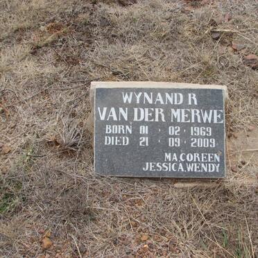 MERWE Wynand R., van der 1969-2009